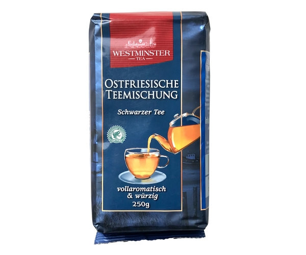 Черный чай Westminster Ostfriesische Teemischung 250 г - фото-1