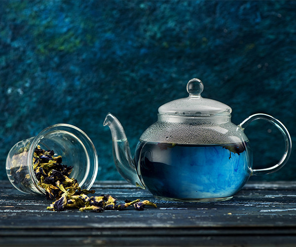 Cиний Тайский чай Анчан 100 г - фото-8