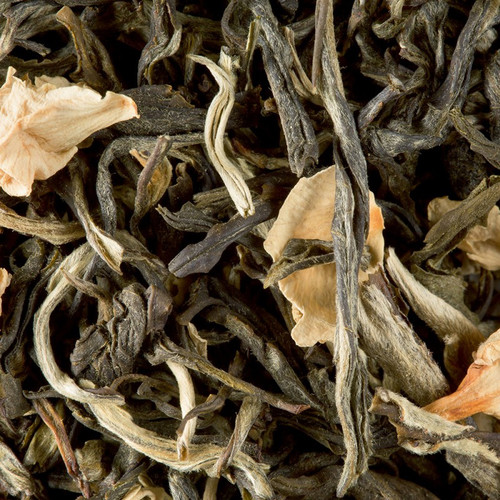 Белый чай Dammann Freres Цветочная страсть в пакетиках 25 шт - фото-3