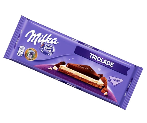 Шоколад Milka Triolade 280 г - фото-1