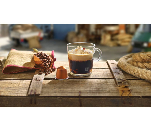 Кофе в капсулах Nespresso Livanto 6 (тубус) 10 шт - фото-5