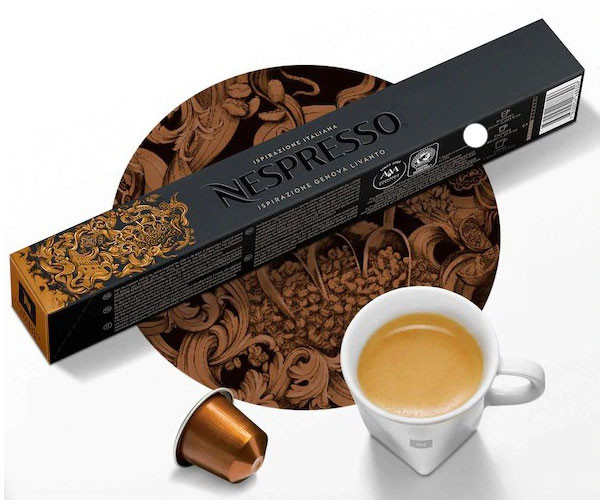 Кофе в капсулах Nespresso Livanto 6 (тубус) 10 шт - фото-3