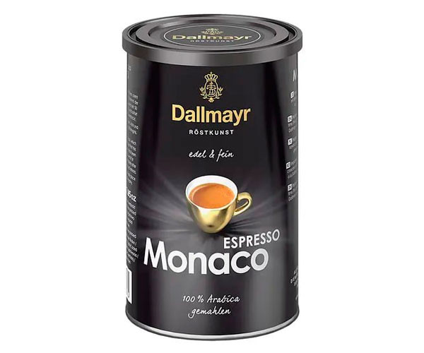 Кофе Dallmayr Espresso Monaco ж/б молотый 200 г