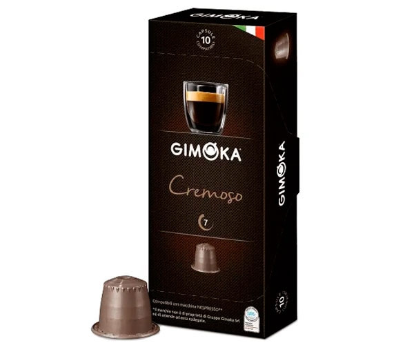 Кофе в капсулах Gimoka Nespresso Cremoso 10 - 10 шт - фото-2