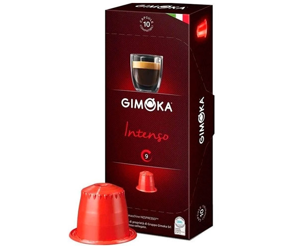 Кофе в капсулах Gimoka Nespresso Intenso 11 - 10 шт - фото-2