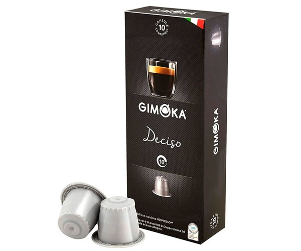 Кофе в капсулах Gimoka Nespresso Deciso 12 - 10 шт - фото-2
