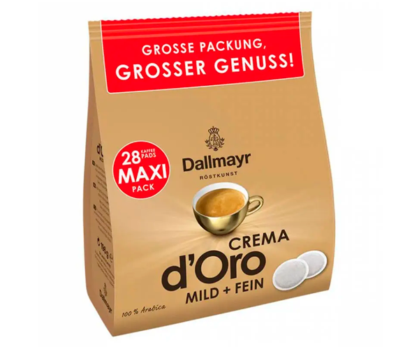 Кофе Dallmayr Crema Doro монодозы - 28 шт