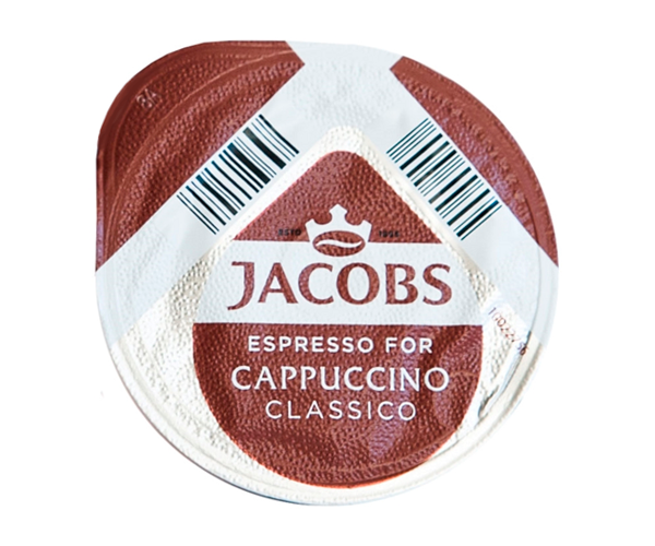 Кофе в капсулах Tassimo Jacobs Cappuccino Classico 8 шт - фото-2