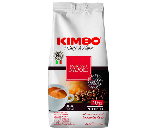 Кофе Kimbo Espresso Napoletano в зернах 250 г - фото-1