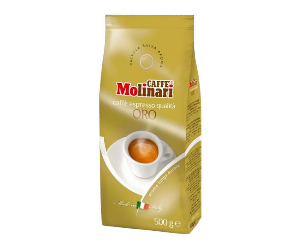 Кофе Caffe Molinari Oro в зернах 500 г