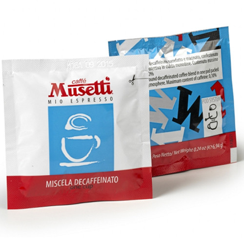 Кофе Musetti Caffe Decaffeinated в монодозах - 18 шт - фото-2