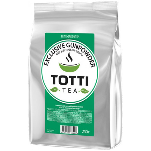 Зеленый чай TOTTI Tea Эксклюзив Ганпаудер 250 г - фото-1
