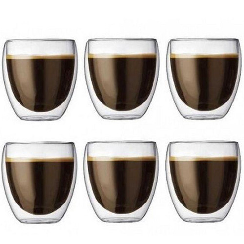Набор Bodum Pavina 6 стаканов х 250 мл (12.10.4558) - фото-1