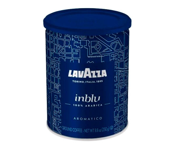 Кофе Lavazza Espresso in Blu молотый ж/б 250 г 