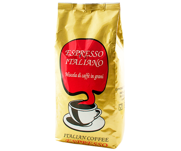 Кофе Espresso Italiano Gusto Classico в зернах 1 кг