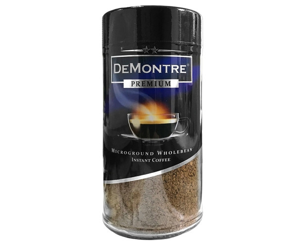 Кофе DeMontre Premium растворимый 200 г - фото-1
