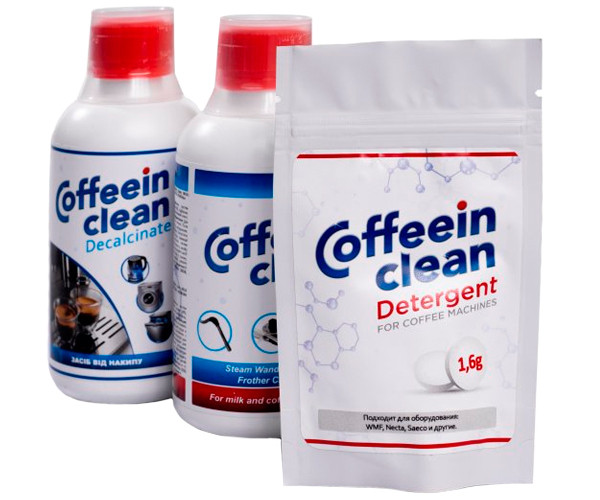 Набор средств для очистки Coffeein clean - фото-2