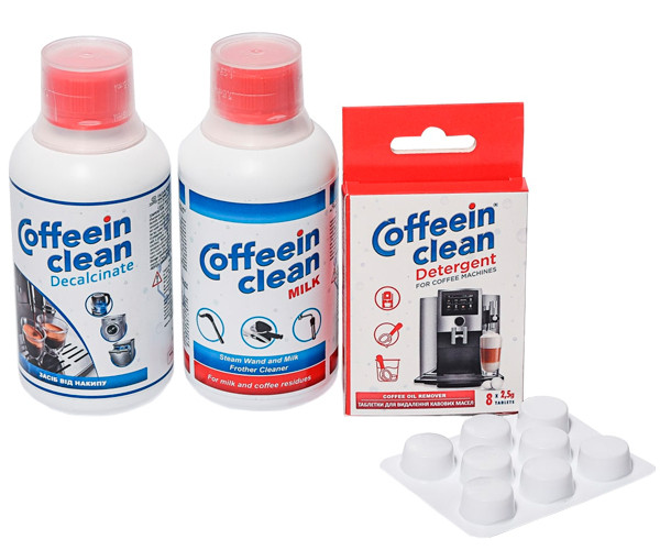 Набор средств для очистки Coffeein clean - фото-1