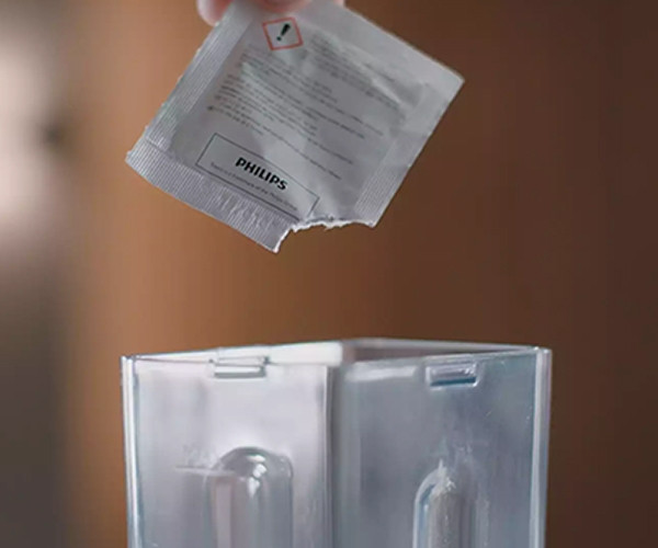 Средство для чистки молочной системы Philips Saeco 6 пакетиков CA6705/10 - фото-4