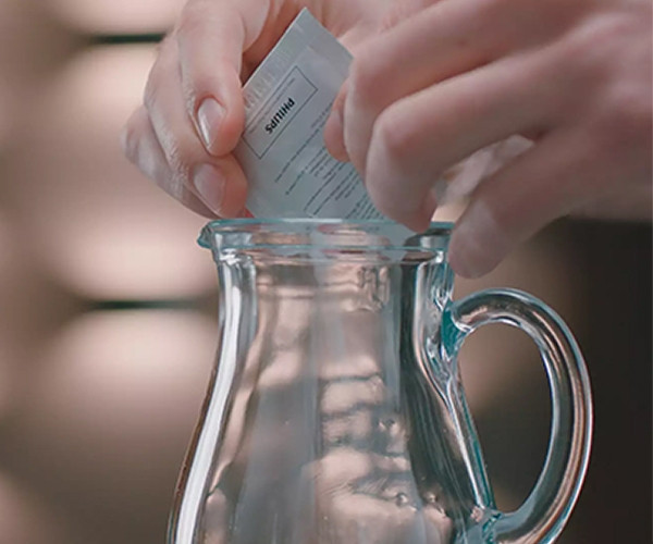 Средство для чистки молочной системы Philips Saeco 6 пакетиков CA6705/10 - фото-8