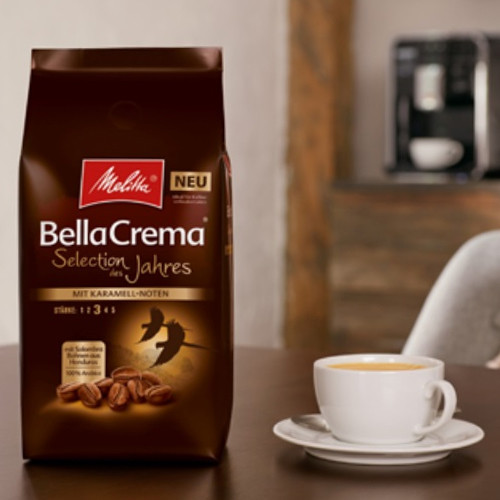 Кофе Melitta BellaCrema Selection des Jahres Honduras в зернах 1000 г - фото-3