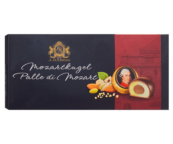 Конфеты J.D. Gross Mozart Kugen 200 г - фото-1
