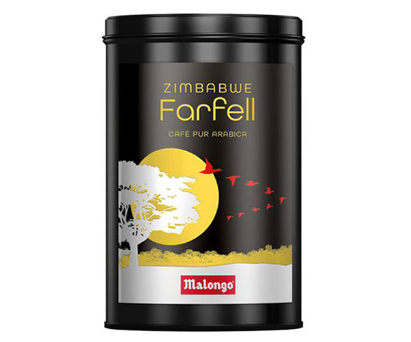 Кофе Malongo Zimbabwe Farfell молотый ж/б 250 г - фото-1