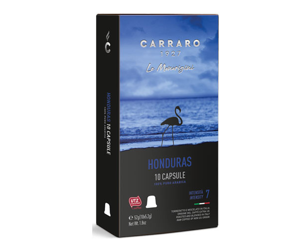 Кофе в капсулах Carraro Nespresso Honduras 10 шт - фото-1