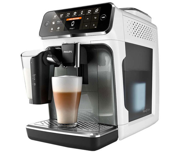 Кофемашина Philips LatteGo 4300 Series EP4343/70 - фото-1