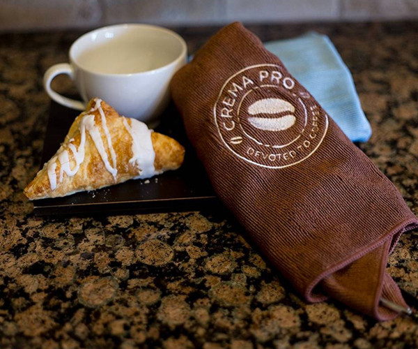 Набор полотенец CREMA PRO Barista 2 шт - фото-4