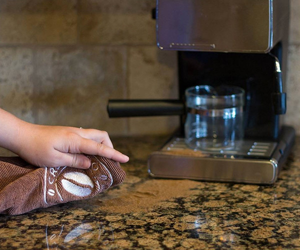 Набор полотенец CREMA PRO Barista 2 шт - фото-3