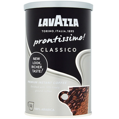 Кофе Lavazza PRONTISSIMO Classico ж/б растворимый 95 г - фото-1