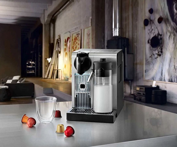 Кофемашина Nespresso Lattissima Pro EN 750.MB - фото-9