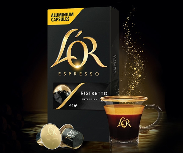 Кофе в капсулах L'OR Ristretto Nespresso - 10 шт - фото-6
