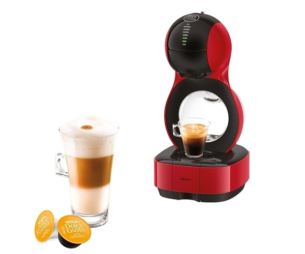 Кофемашина NESCAFE Dolce Gusto LUMIO Red KP1305 - фото-2