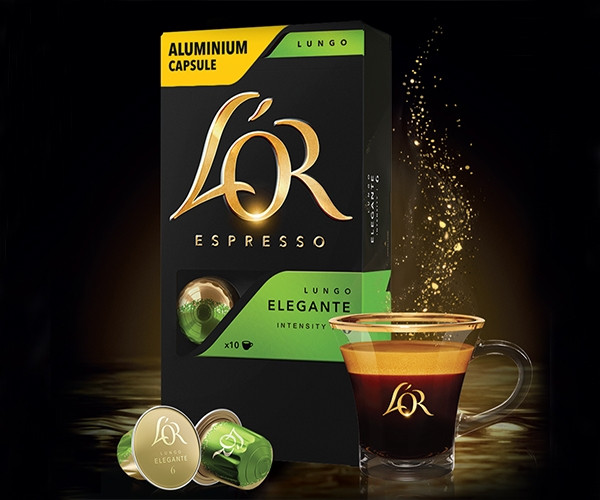 Кофе в капсулах L'OR Lungo Elegante Nespresso - 10 шт - фото-5