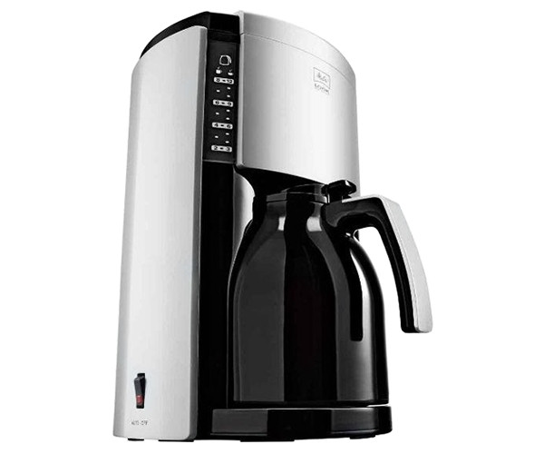 Кофеварка Melitta LOOK de Luxe Black-Silver - фото-2