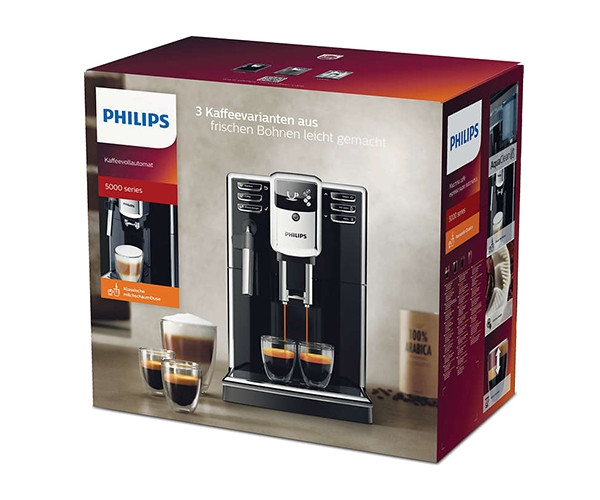 Кофемашина Philips EP5310/10 Series 5000 - фото-10