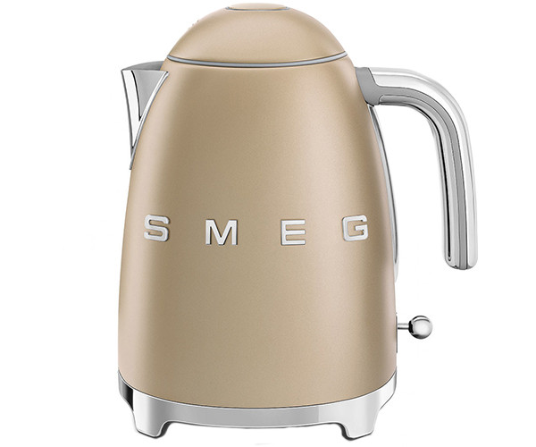 Электрочайник SMEG KLF03CHMEU матовый шампань 1,7 л
