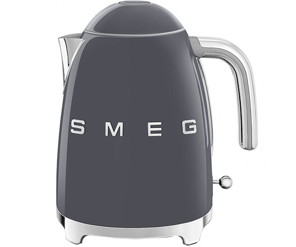 Электрочайник SMEG KLF03GREU серый 1,7 л - фото-1