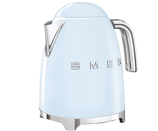 Электрочайник SMEG KLF03PBEU голубой 1,7 л фото