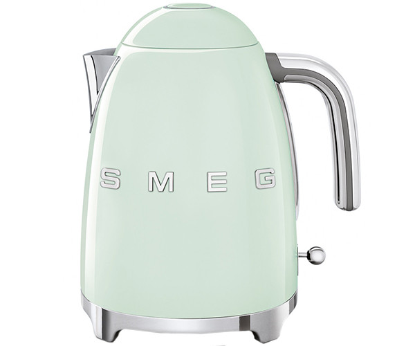 Электрочайник SMEG KLF03PGEU зеленый 1,7 л