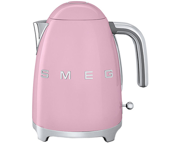 Электрочайник SMEG KLF03PKEU розовый 1,7 л