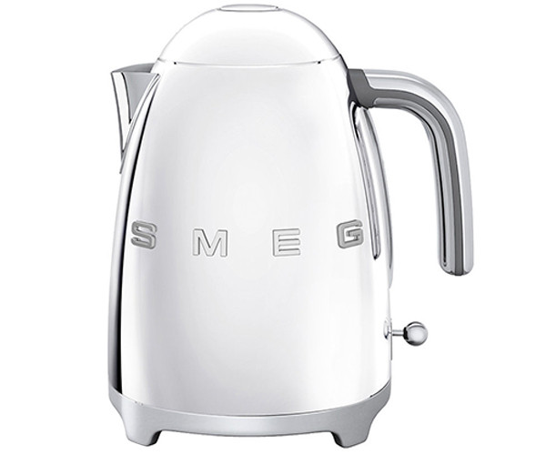 Электрочайник SMEG KLF03SSEU стальной 1,7 л - фото-1