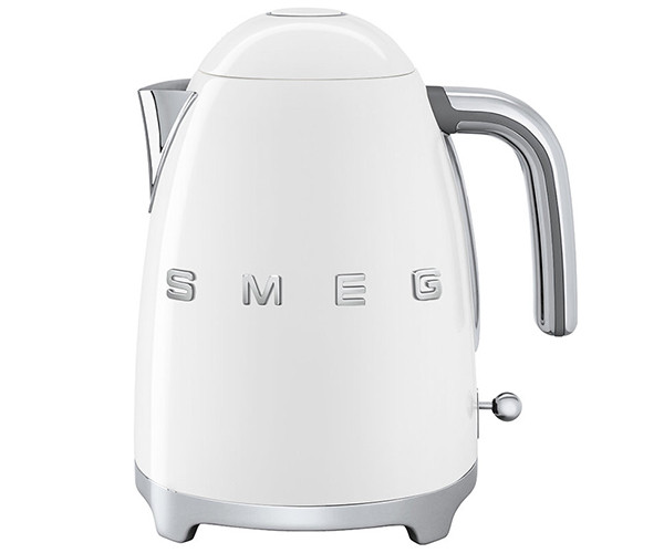 Электрочайник SMEG KLF03WHEU белый 1,7 л
