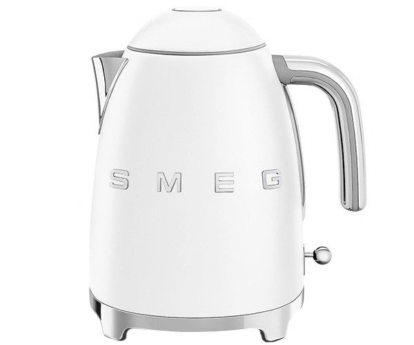 Электрочайник SMEG KLF03WHMEU матовый белый 1,7 л