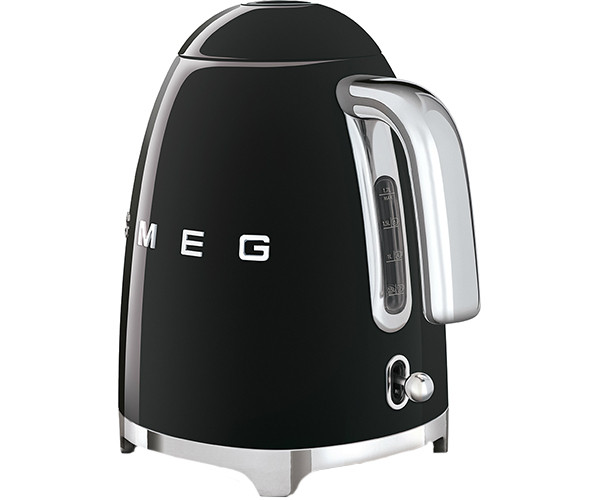 Электрочайник SMEG KLF04BLEU черный 1,7 л купить