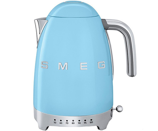 Электрочайник SMEG KLF04PBEU голубой 1,7 л