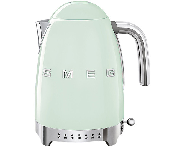 Электрочайник SMEG KLF04PGEU зеленый 1,7 л