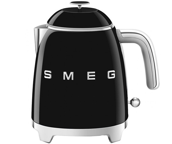 Электрочайник SMEG KLF05BLEU черный 800 мл